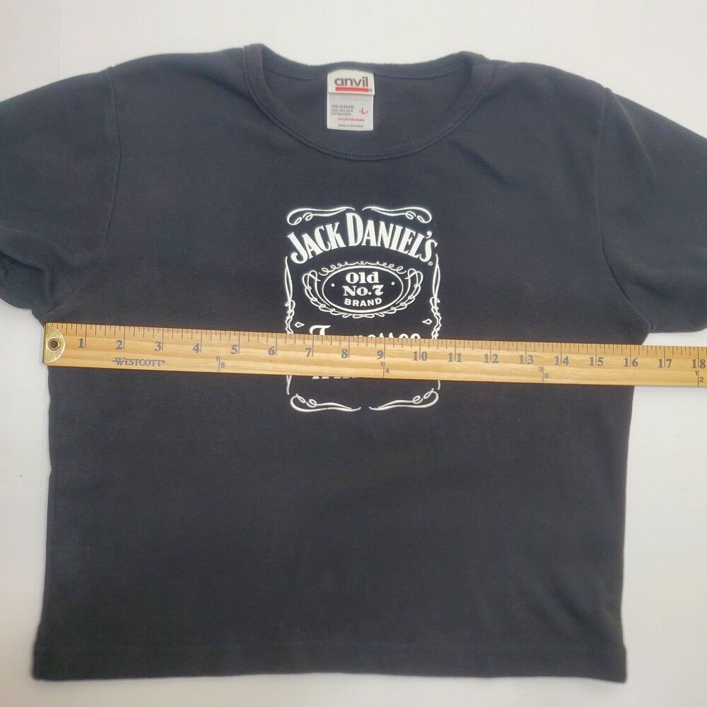 Women's Jack Daniels Tennessee Whiskey No.7 Size Large Tshirt - Picture 8 of 11